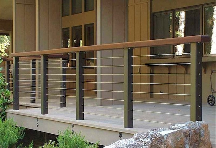 balustrade pour terrasse