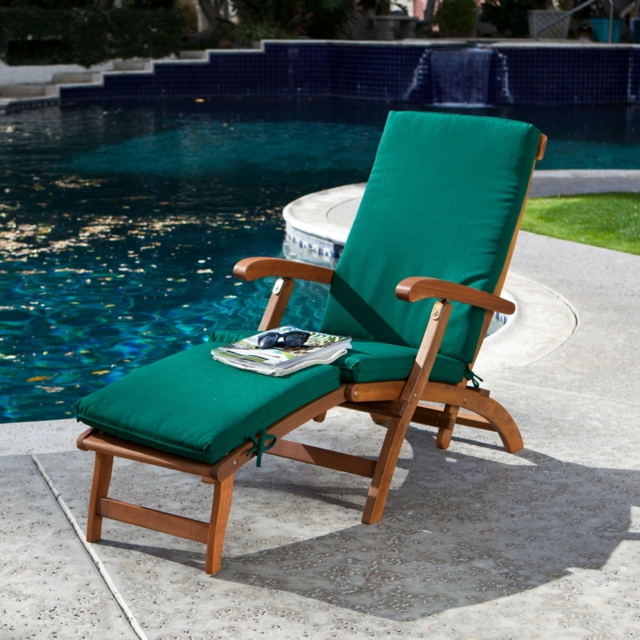 moderne-chaise-longue-bois-coussins-turquoise
