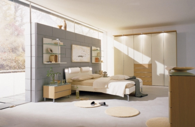 moderne-design-chambre-coucher-claire