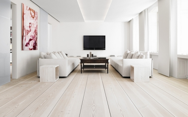 moderne-salon-blanc-sofas-blancs-écran-plasma