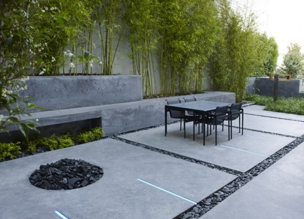 95 idées pour la clôture de jardin palissade, mur et brise vue Bambou Créatif clôture