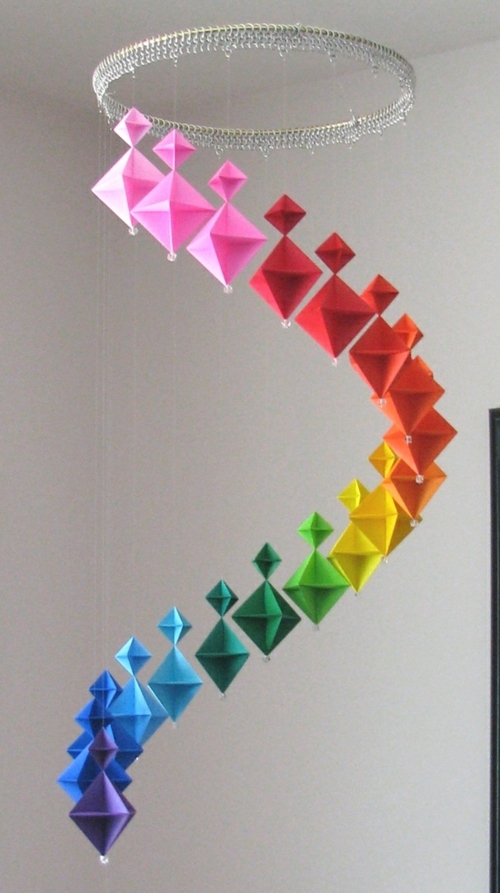 origamis-chambre-de-bébé-moderne