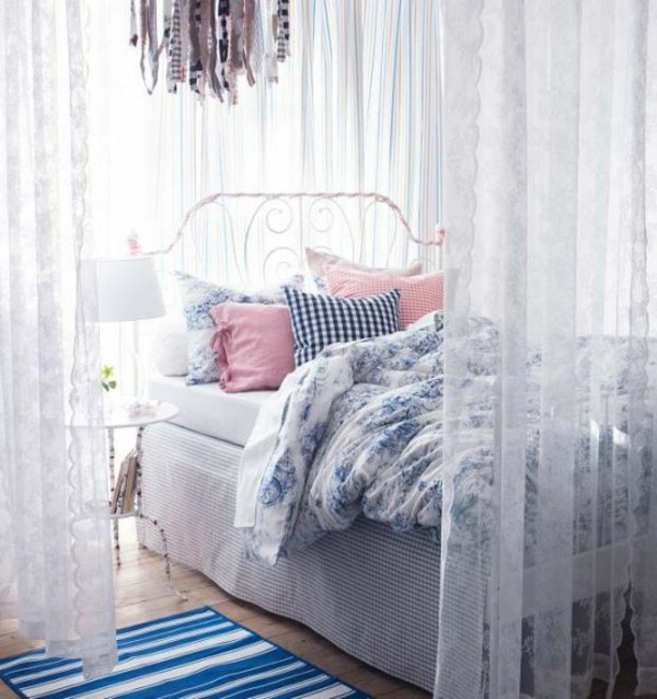12 idées d`aménagement pour une petite chambre à coucher Chambre désign Ikea