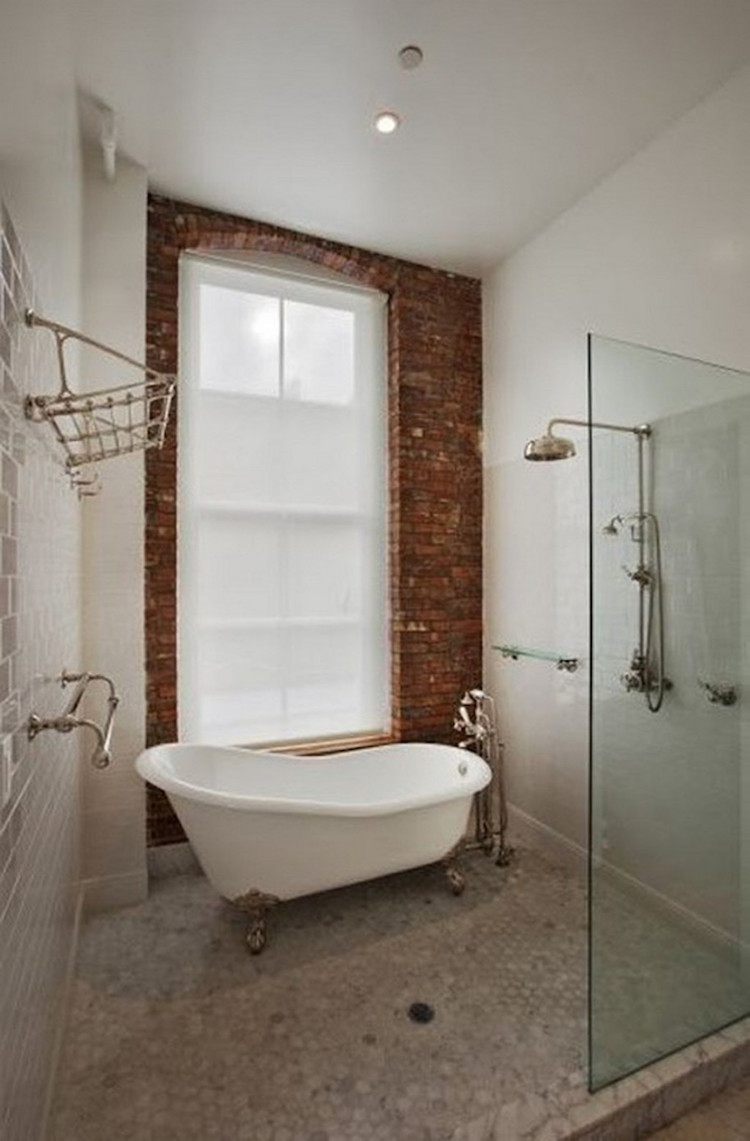20 idées pour une petite salle de bains avec baignoire Baignoires Créatif Design