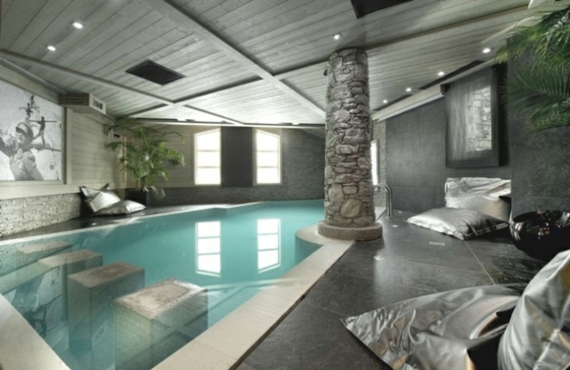 piscine-design-moderne-creusée-relaxation piscine extérieure
