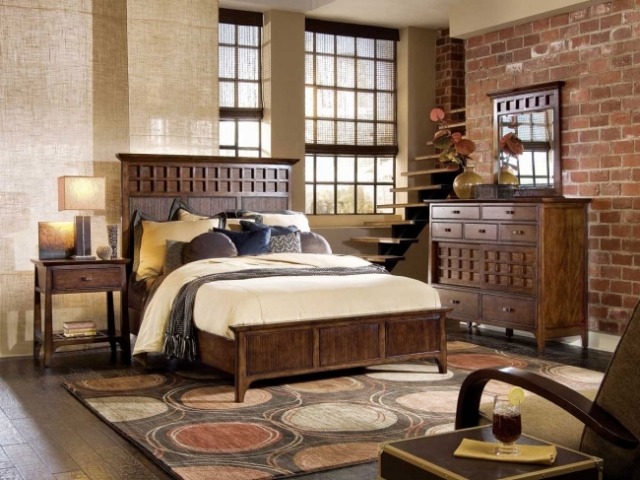 plancher-chambre-coucher-luxe-design chambre à coucher moderne