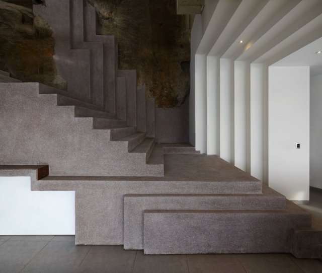 revêtement-mural-formes-marches-escalier