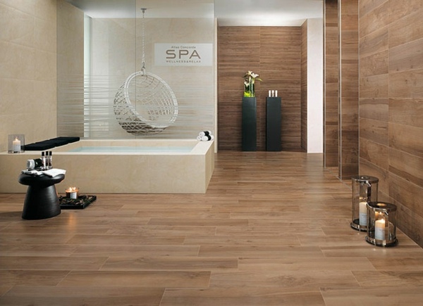 revêtement-sol-moderne-grès-cérame-effet-bois