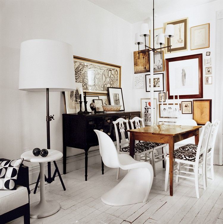 105 idées fantastiques pour une salle à manger moderne Salle manger décor à Buffet