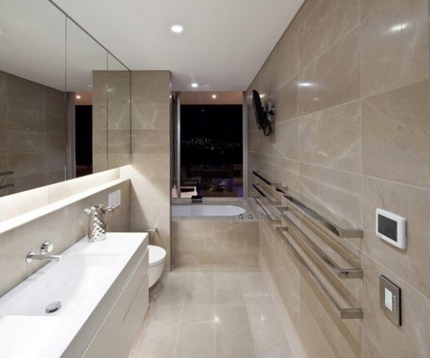 105 idées de design de la salle de bain de style moderne Bains Couleur de désign salle