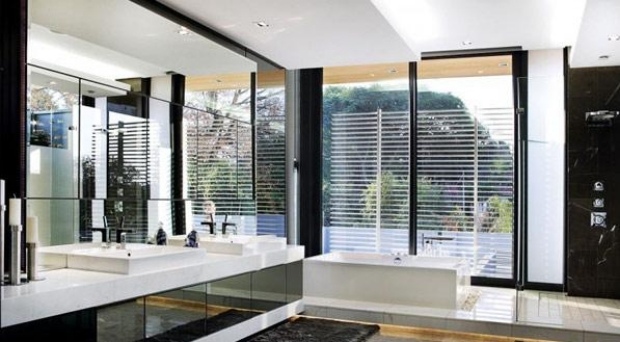 salle-bain-lignes-droites-style-graphique-formes-géométriques