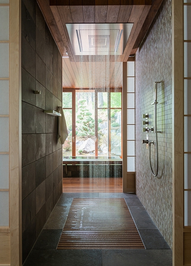 salle-bain-magnifique-style-moderne-douche-encastrée-plafond-effet-pluie