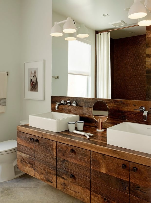 salle-bain-moderne-armoires-sous-lavabo-bois-naturel-porcelaine