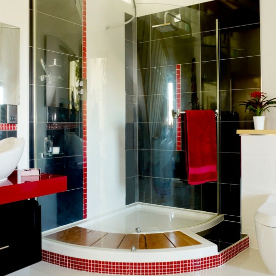 salle-de-bains-moderne-noire-douche-cabine