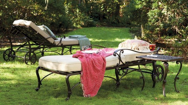 Plus de 100 idées de salon de jardin en résine, bois ou métal Salon de jardin marocain en fer forgé