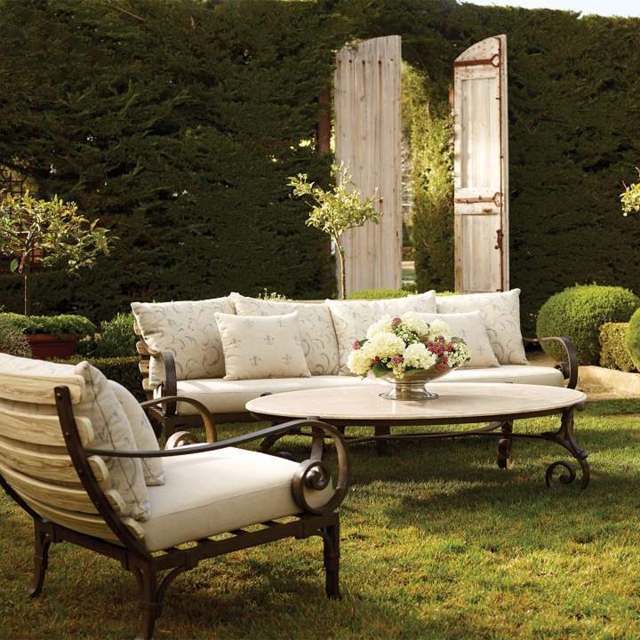 salon-jardin-ensemble-mobilier-fer-forgé-magnifique-style-vintage
