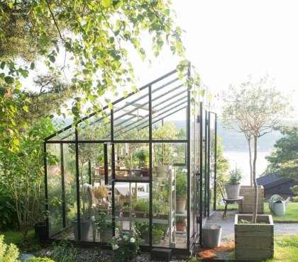 pergola sur la terrasse