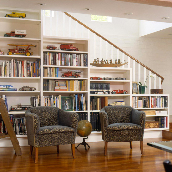 stockage-espace-escalier-bibliothèque