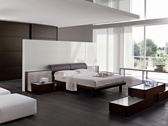 style-moderne-chambre-coucher-claire chambre à coucher moderne