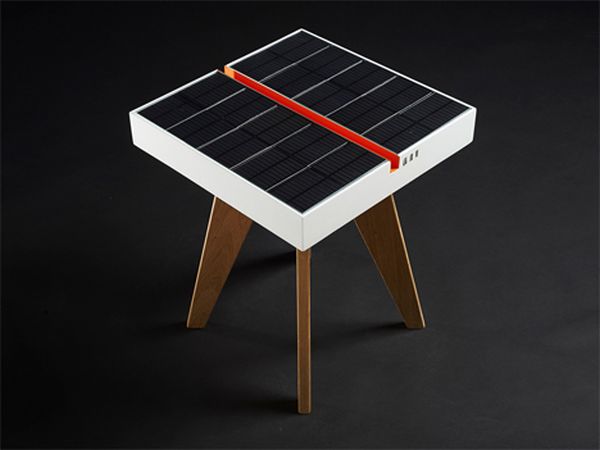 table-énergie-solaire