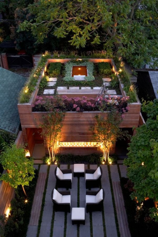 toiture-végétalisée-terrasse-toit-beau-luminaire