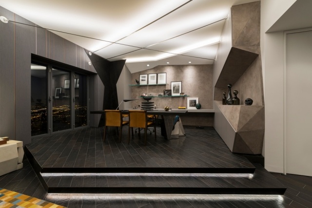Ãclairage led indirect 55 idées tendance pour chaque pièce Cuisine avec deco placo