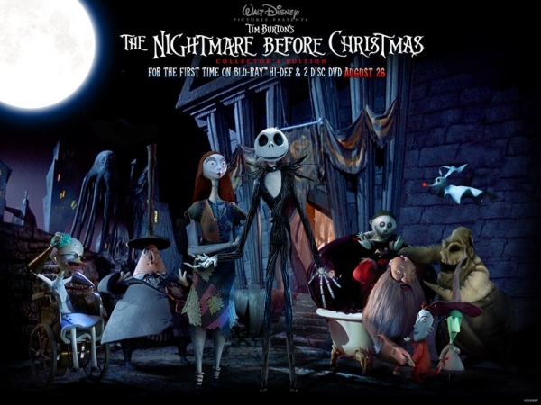 L'Étrange-Noël-de-monsieur-Jack poster-film-inspiration-halloween