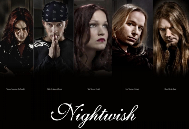Nightwish-costumes-maquillage-Halloween-stars-rock-metal