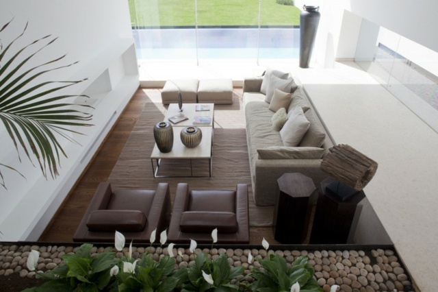 Aménager un coin salon extérieur confortable 53 idées Les beaux fauteuils de salon