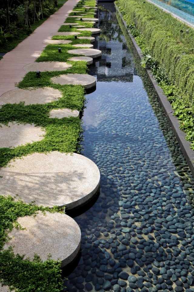 Aménagement paysager moderne: 104 idées de jardin design Jardin De Allee désign