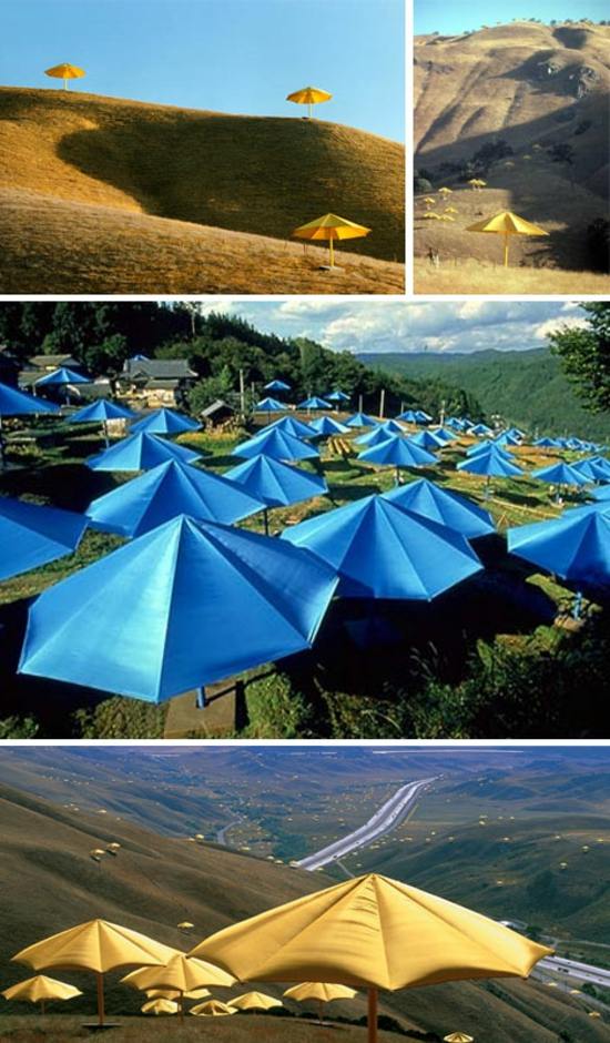 aménagement-de-jardin-parasol-couleur-bleue