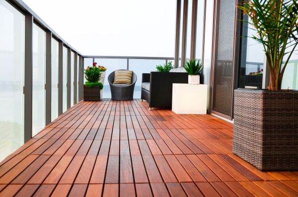 balcon-idées-aménagement-bien-être-meubles-jardinières Aménagement de balcon