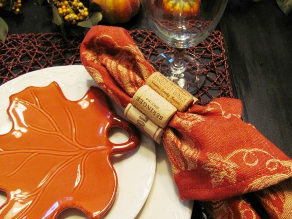 bouchons-liège-rond-serviette-motifs-automne