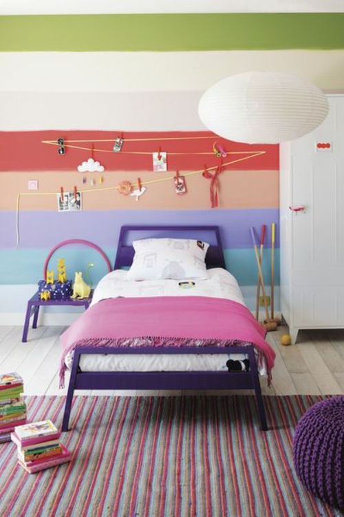 10 Idées de Décoration Murale pour une Chambre d'Enfant à l'Esthétique  Moderne: Stimulez l'Imagination avec Style - lesptitsbobos