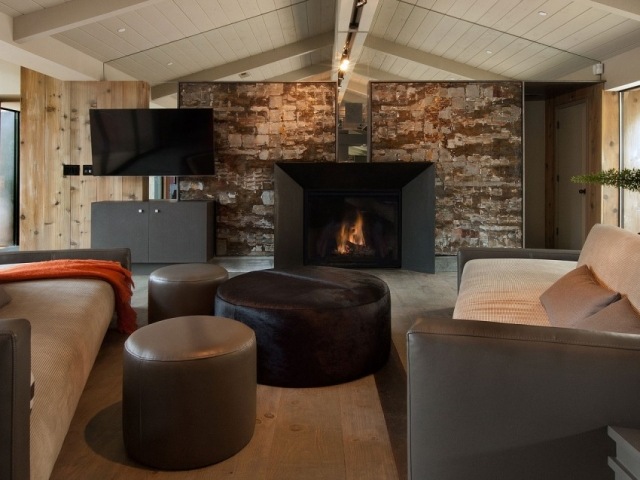 cheminée-de-salon-style-rustique-revêtement-pierre
