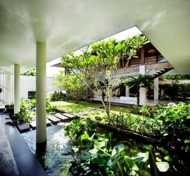 conception-jardin-idées-emebellir-maison-naturelle-piscine Conception de jardin