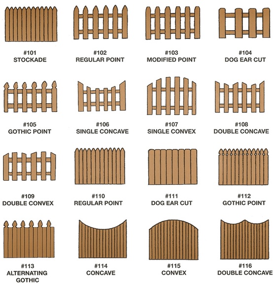 construire-clôture-jardin-bois-lattes-types