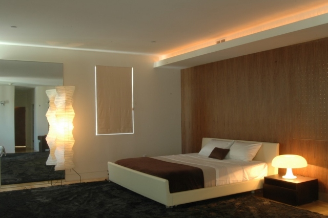 Ãclairage led indirect 55 idées tendance pour chaque pièce Staff decor colonne lumineuse contemporaine