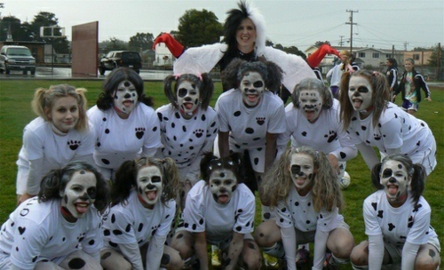costumes-Halloween-drôles-101-dalmatiens costumes Halloween