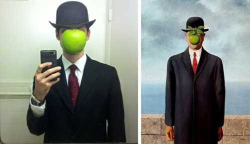 costumes-Halloween-drôles-Le-fils-de-l'Homme-Magritte