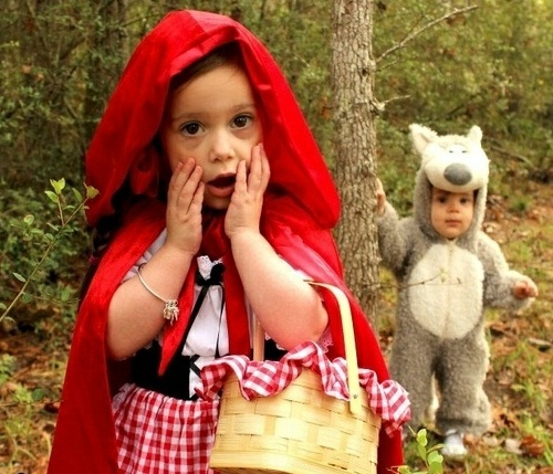 costumes-Halloween-drôles-chaperon-rouge costumes Halloween