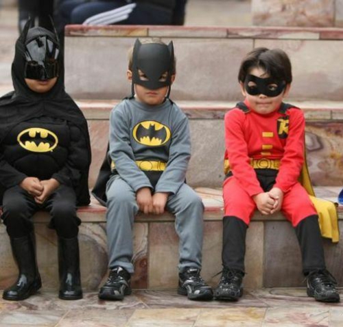 costumes-Halloween-drôles-enfants-batman costumes Halloween