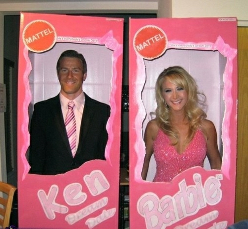 costumes-Halloween-drôles-poupées-Barbie-Ken
