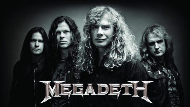costumes et maquillage Halloween inspirés-stars-rock-metal-Megadeth