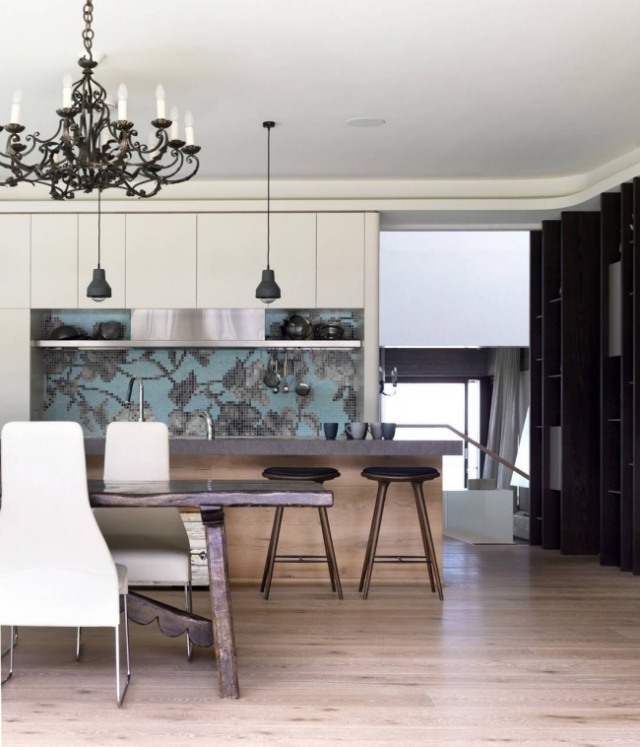 Design de cuisine moderne et ses différents styles 105 idées Inox désign Dosseret
