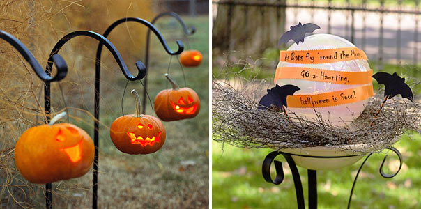 déco-Halloween-jardin-idées-citrouilles-lanternes-chauve-souris