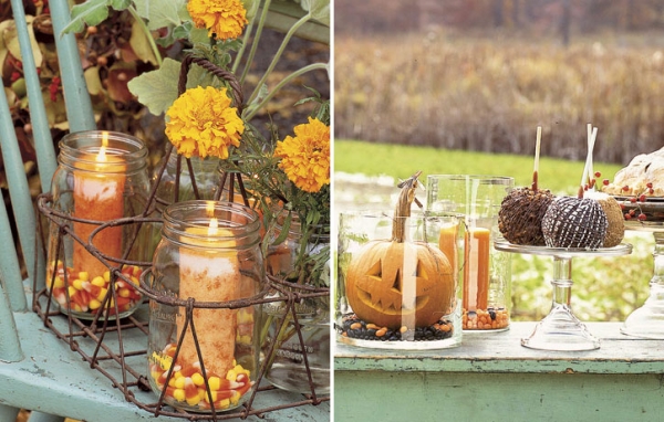 déco-Halloween-jardin-idées-lanternes-citrouilles