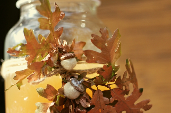 déco-automne-DIY-glands-idées-feuilles-glands