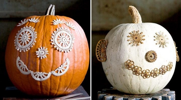décoration Halloween en citrouilles inspiration-folklore-irlandais