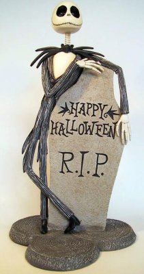 décoration-Halloween-fugurine-étrange-noël-monsieur-Jack
